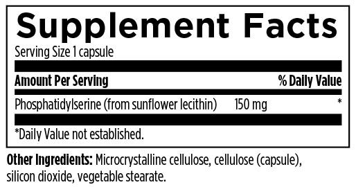 PS 150 (PhosphatidylSerine)- Designs for Health (DFH)