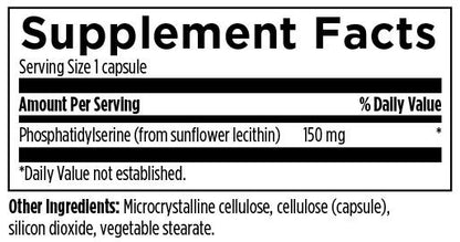 PS 150 (PhosphatidylSerine)- Designs for Health (DFH)