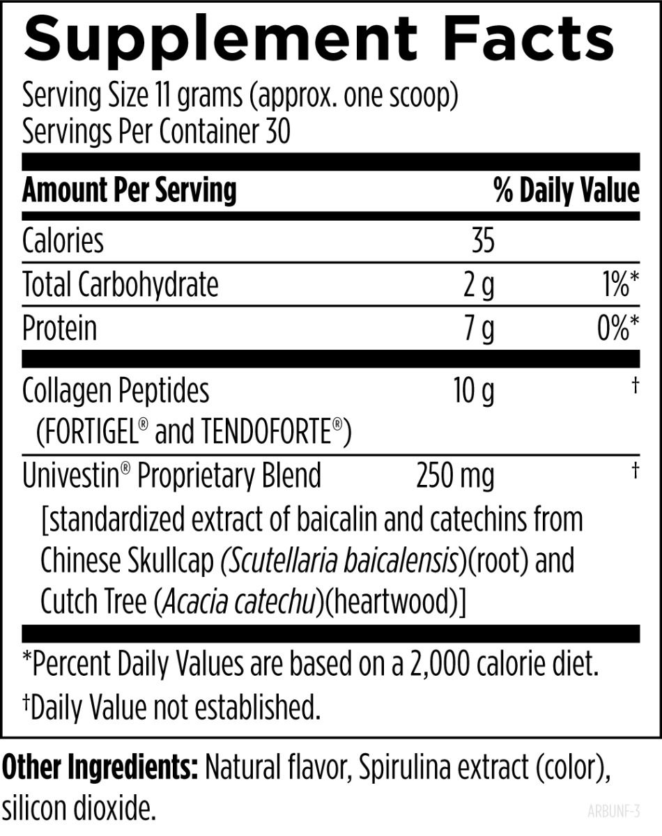 Arthroben (Unflavoured)- Designs for Health (DFH)