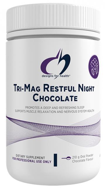 Tri-Mag Restful Night Chocolate 210g- DFH (AU)