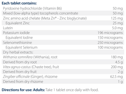 P-Lift 30 Tablets - Metagenics