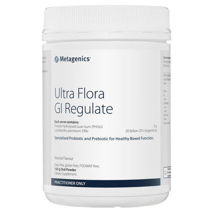 Ultra Flora GI Regulate 150g- Metagenics