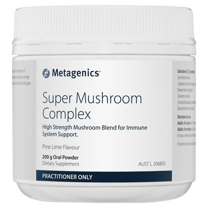 Super Mushroom Complex 200g- Metagenics