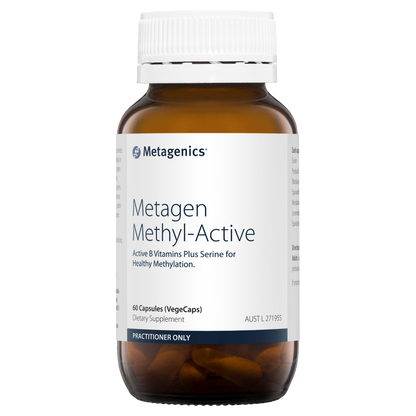 Metagen Methyl-Active 60 VegeCaps-Metagenics