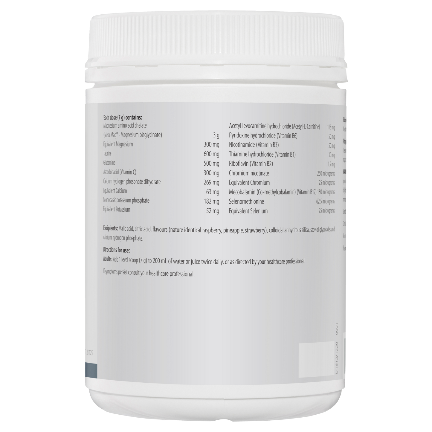 Fibroplex Plus (Tropical) 420g- Metagenics