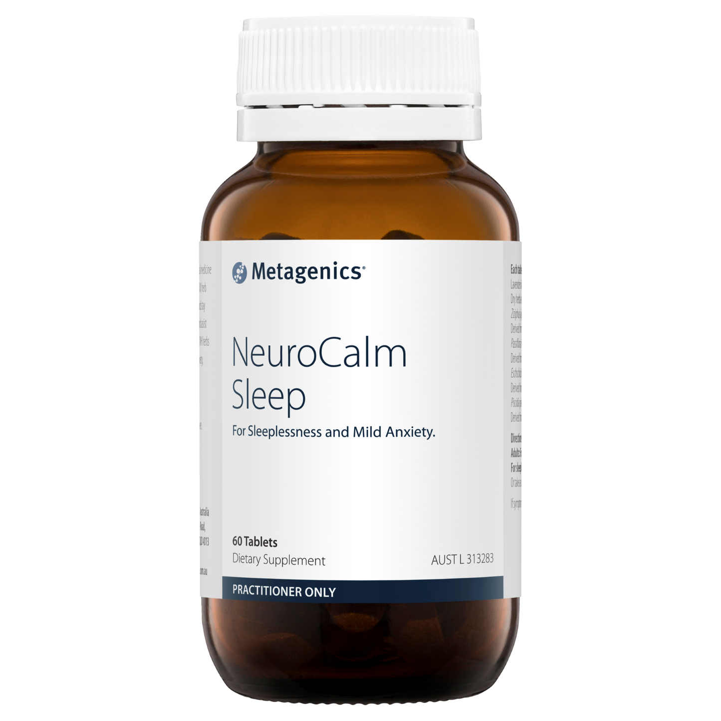 NeuroCalm® Sleep 60 Tablets- Metagenics