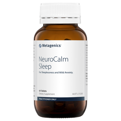 NeuroCalm® Sleep 60 Tablets- Metagenics