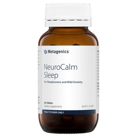 NeuroCalm® Sleep 60 Tablets- Metagenics