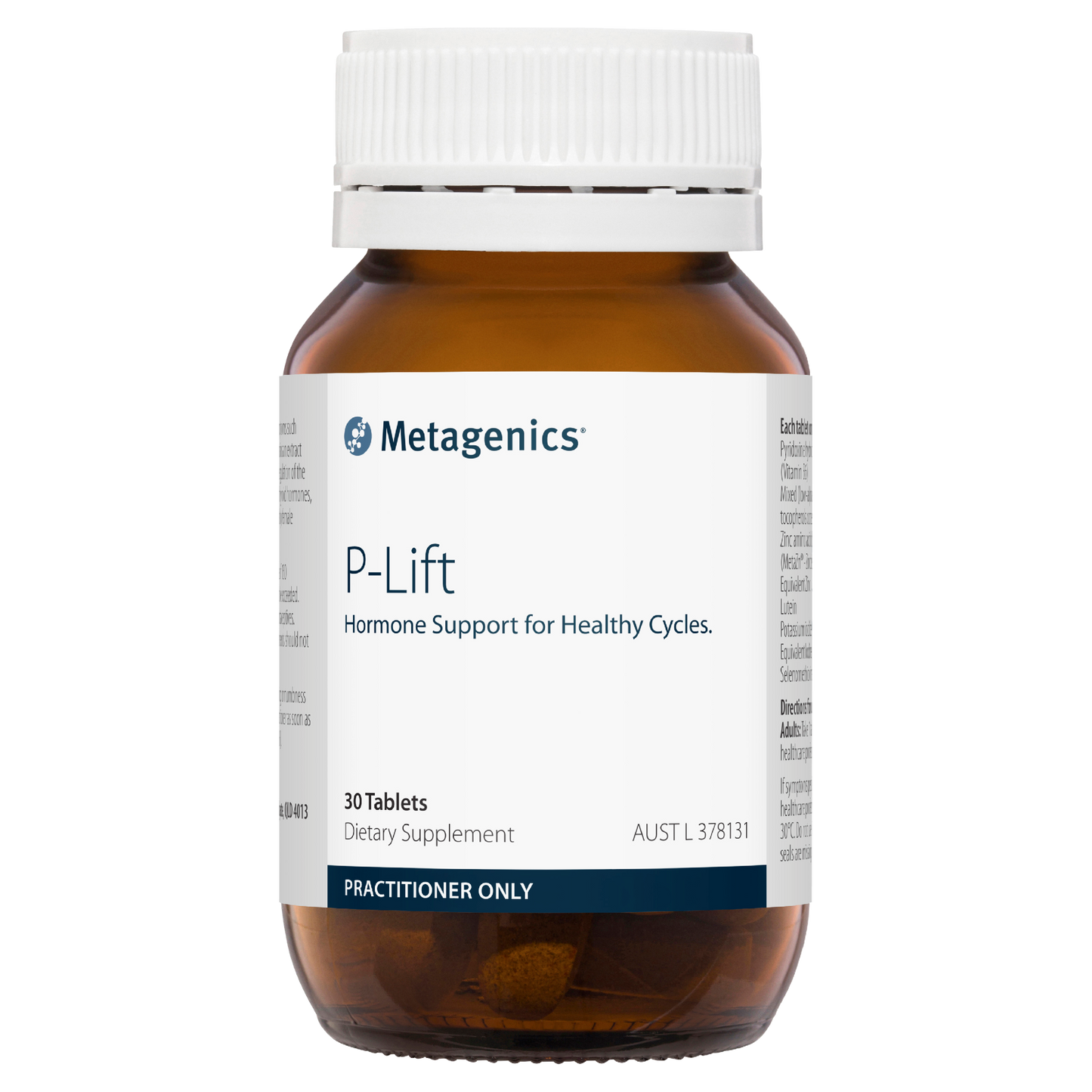 P-Lift 30 Tablets - Metagenics