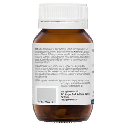 P-Lift 30 Tablets - Metagenics