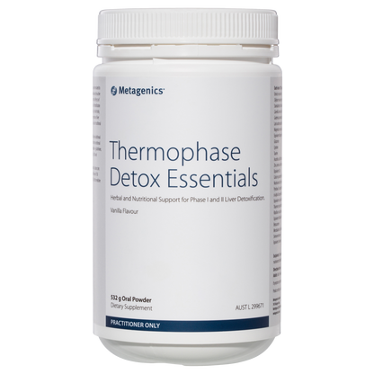 Thermophase Detox Essentials 532g- Metagenics