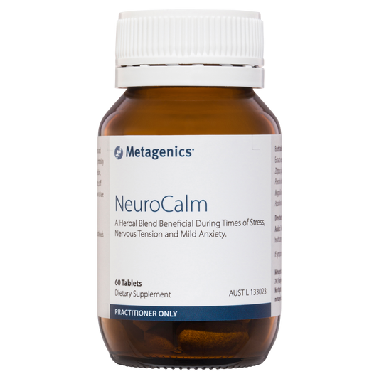 NeuroCalm® 60 Tablets- Metagenics