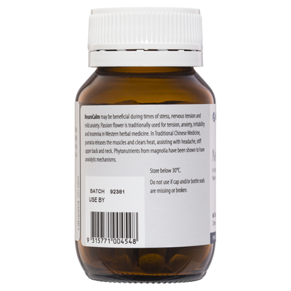NeuroCalm® 60 Tablets- Metagenics