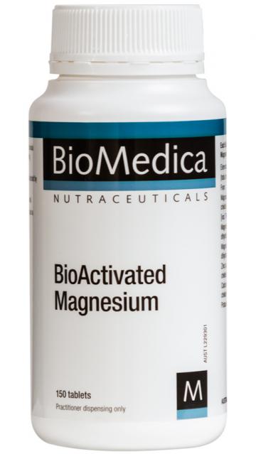 BioActivated Magnesium 150 Tablets - BioMedica
