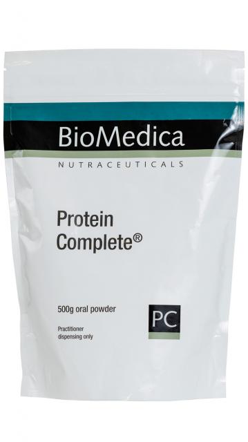 Protein Complete Vanilla 500g Powder - BioMedica