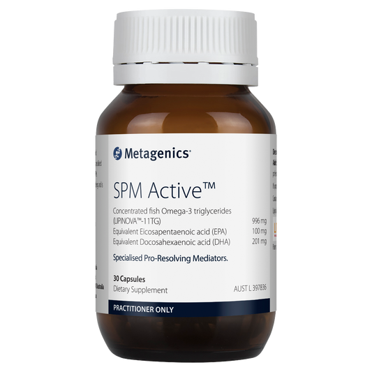 SPM Active™ 30 Capsules- Metagenics