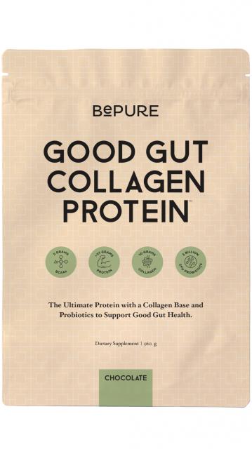 Good Gut Collagen Protein Chocolate Refill - BePure