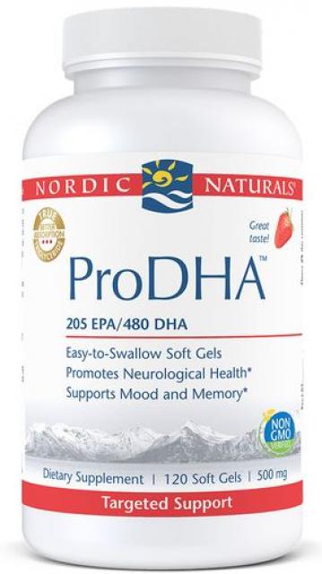 ProDHA 120s - Nordic Naturals
