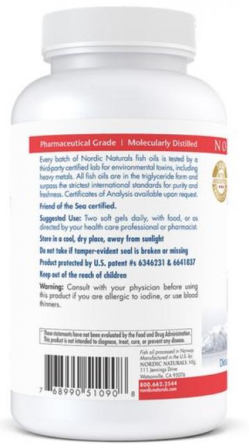 ProDHA 120s - Nordic Naturals