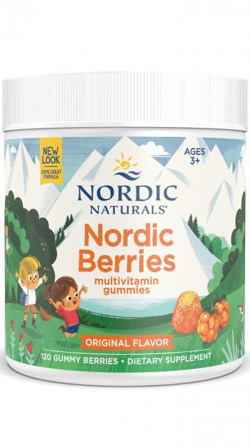Nordic Berries - Nordic Naturals