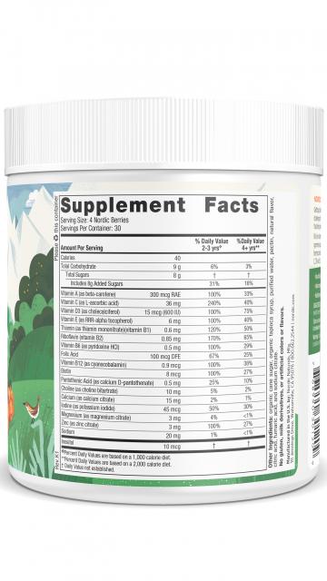 Nordic Berries - Nordic Naturals