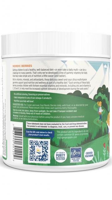 Nordic Berries - Nordic Naturals
