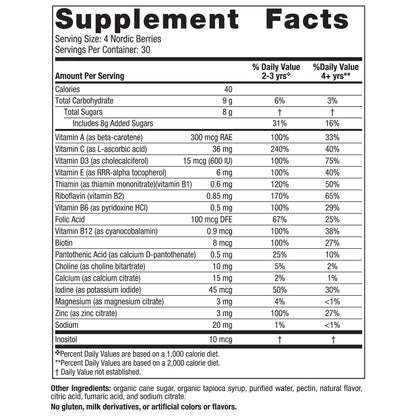 Nordic Berries - Nordic Naturals