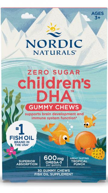 Children'S DHA Gummy Chews - Nordic Naturals