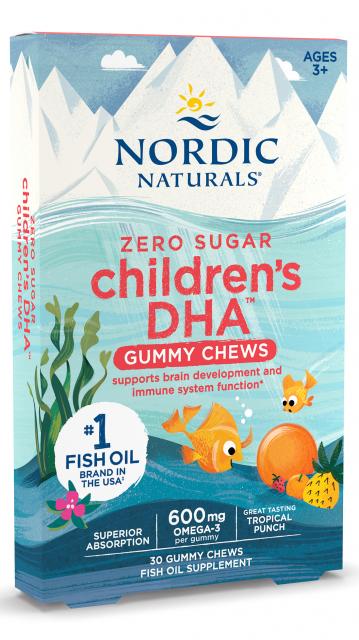 Children'S DHA Gummy Chews - Nordic Naturals