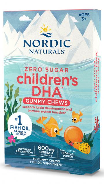 Children'S DHA Gummy Chews - Nordic Naturals