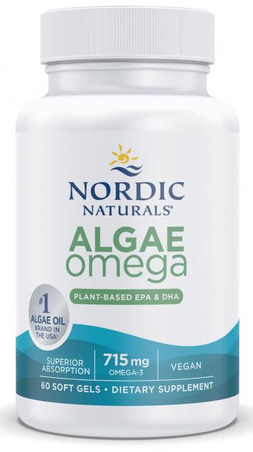 Algae Omega 60S - Nordic Naturals Professional