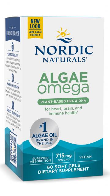 Algae Omega 60S - Nordic Naturals Professional