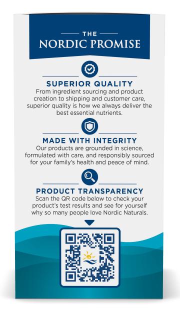 Algae Omega 60S - Nordic Naturals Professional