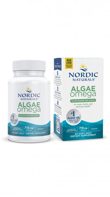 Algae Omega 60S - Nordic Naturals Professional