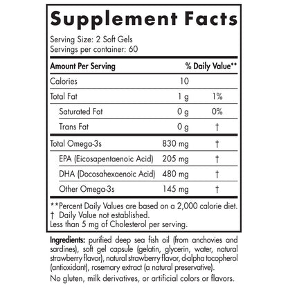 ProDHA 120s - Nordic Naturals