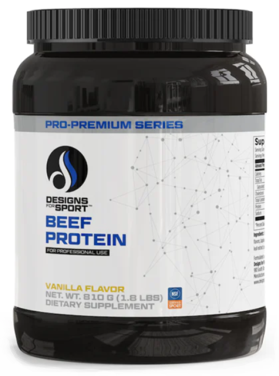 Beef Protein Designs for Sport (DFS)