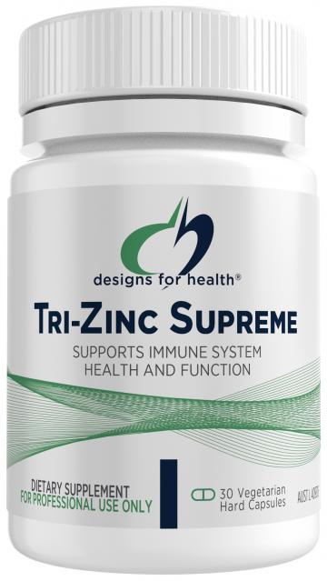 Tri-Zinc Supreme- Designs for Health (AU)