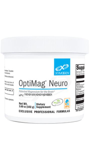 OptiMag® Neuro Unflavored 60 Servings - Xymogen
