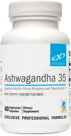 Ashwagandha 35 (60 Capsules)- Xymogen