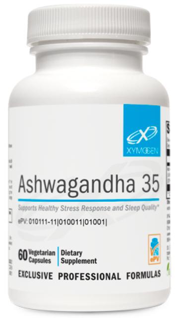 Ashwagandha 35 60 Capsules - Xymogen