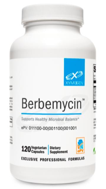 Berbemycin 120 Capsules - Xymogen