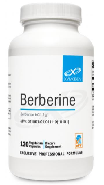Berberine 120 Capsules - Xymogen