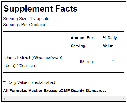 GarliX™ 90 Capsules - Xymogen