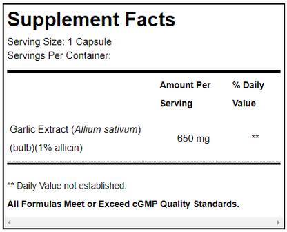 GarliX™ 90 Capsules - Xymogen