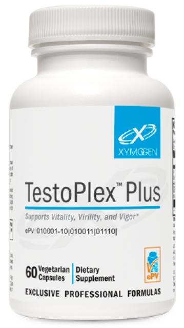 TestoPlex™ Plus 60 Capsules - Xymogen