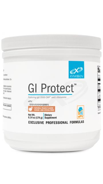GI Protect™ Peach Sugar- & Stevia-Free 30 Servings - Xymogen