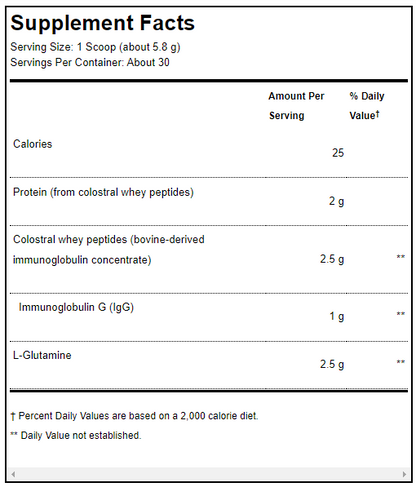 GI Protect™ Peach Sugar- & Stevia-Free 30 Servings - Xymogen
