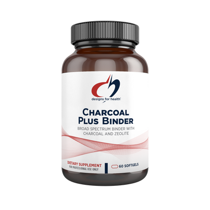 Charcoal Plus Binder- Designs for Health (DFH)