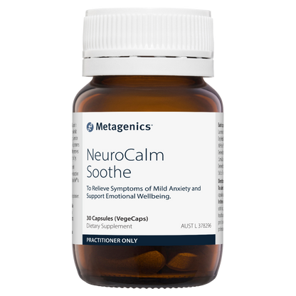 NeuroCalm® Soothe 30 Capsules- Metagenics