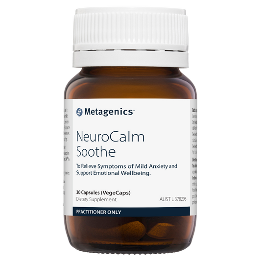 NeuroCalm® Soothe 30 Capsules- Metagenics